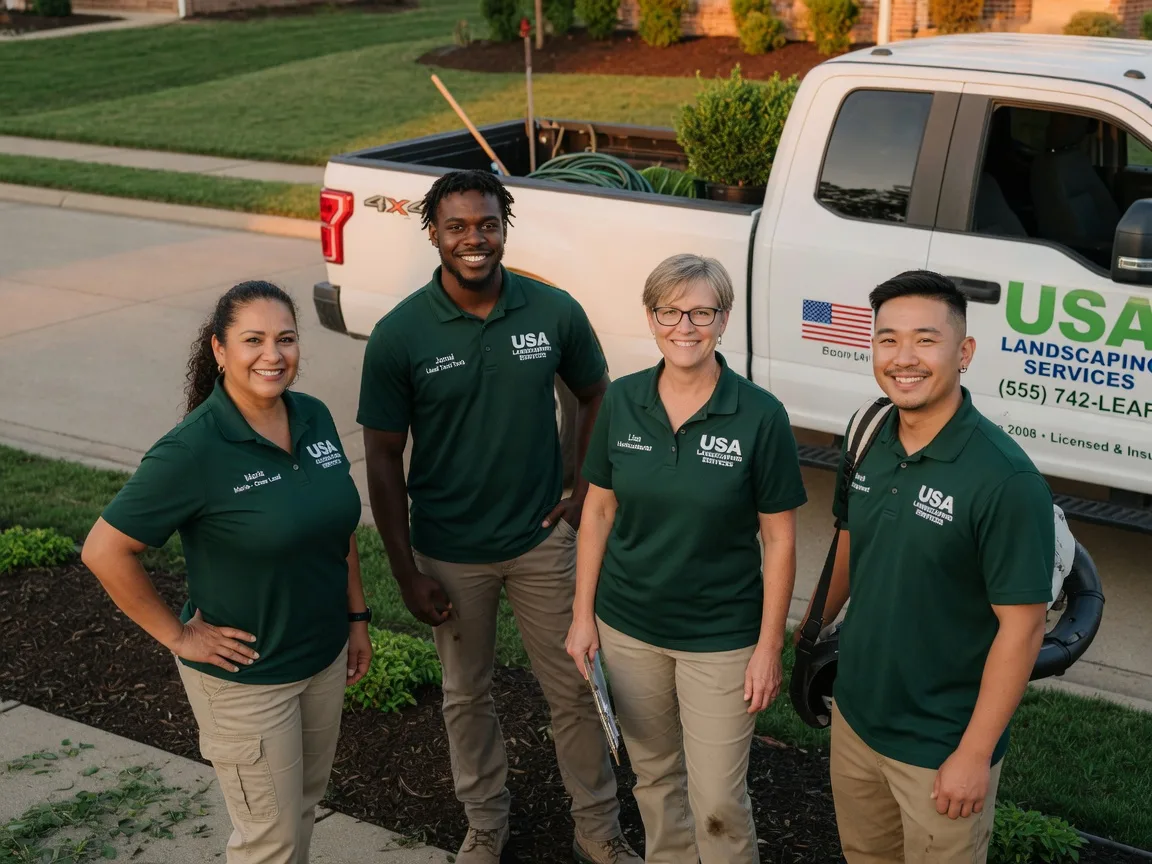 Lawn Care company in Leesburg, IN