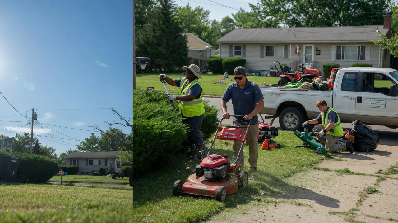 Lawn Care in Leesburg, IN near me